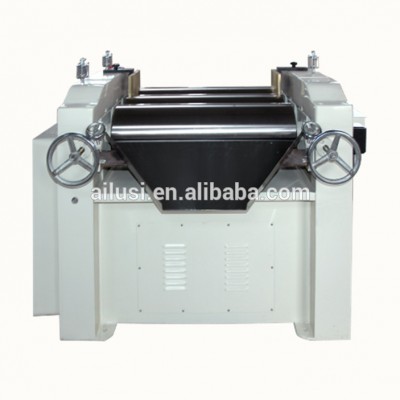 Cosmetic powder three roller grinding mill machine