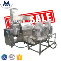 Automatic production line vacuum small tomato ketchup making machine mayonnaise mixing machine