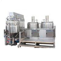 Ligne Se Production Emulsifying Homogenizer Stainless Steel Mayonnaise Mixer Machine