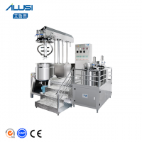 Vacuum emulsifying mixer, lotion making machine, cosmetic mixer machine