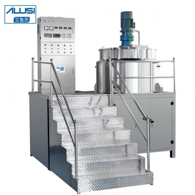 Machine manufacturers viscous liquid mixer