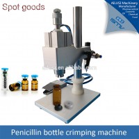 Glass jar capping machine, vial crimping machine, bottle capper