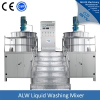 Liquid body spray deodorant making machine