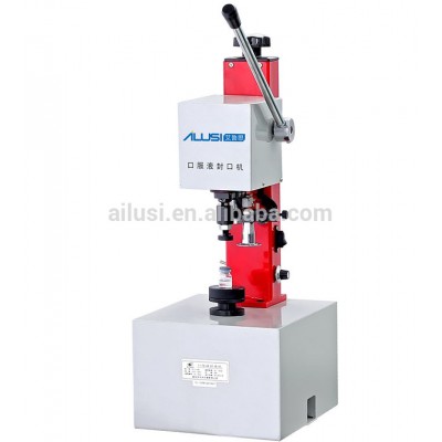 Ailusi manual aluminium crimping machine, sealing machine