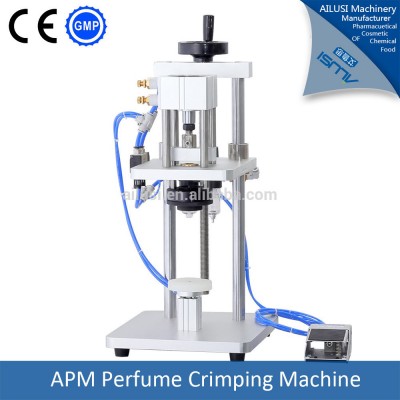 2cm bottle mouth diameter injection vial crimping machine