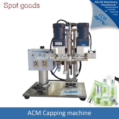 Spot goods bottle screw capping machine, bottle capper