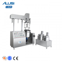 Facial cream making machine, cosmetic mixer machine, emulsifying machine