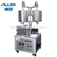 Lipstick filler double tank 12 nozzles matte lipstick filling machine