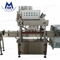 MIC-CP3000 automatic rubbing type capping machine plastic bottle