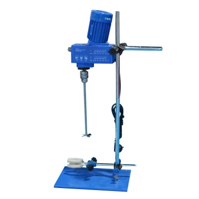 Laboratory small scale disperser stirrer mixer