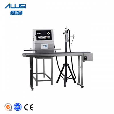 Small inkjet printer character inkjet printing machine