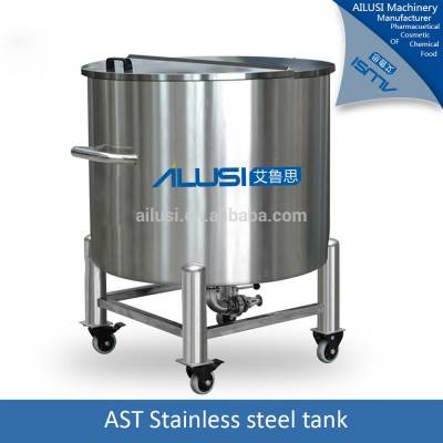 Storage tank food grade stainless steel tank