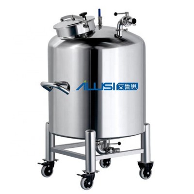 Sealed Stainless Steel Storage Tank for Perfume Liquid Products