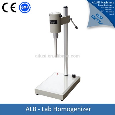 Desktop small production lab homogenizer