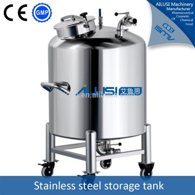 Stainless steel olive oil storage tanks