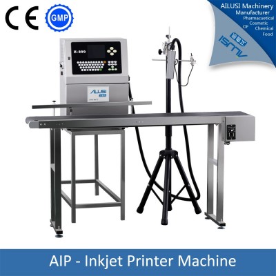 Ailusi high printing speed inkjet printing machine for plastic bottle